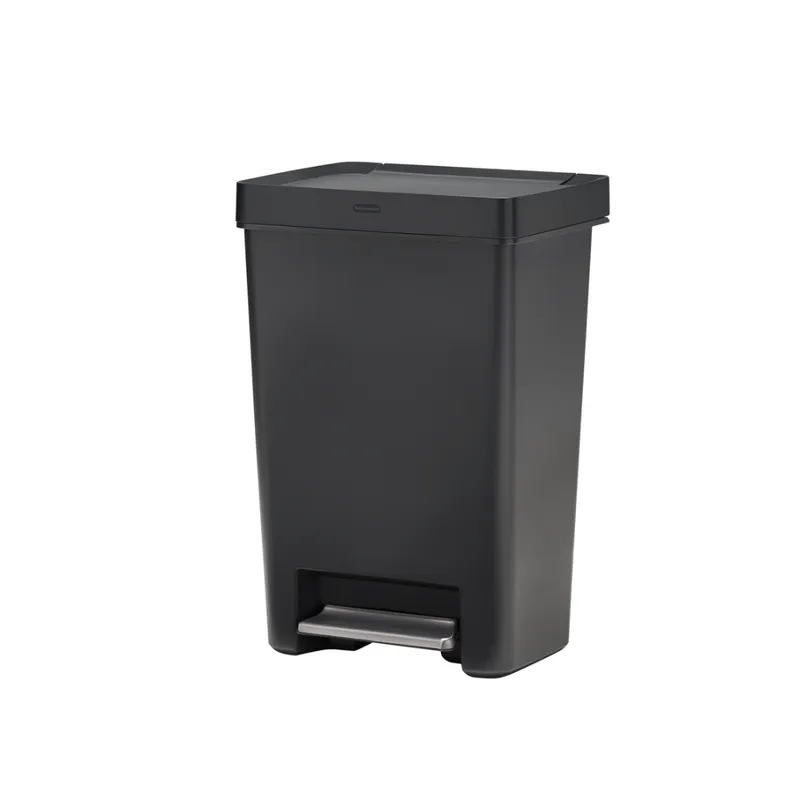 Rubbermaid Premier Step-on műanyag szemetes kuka 46L