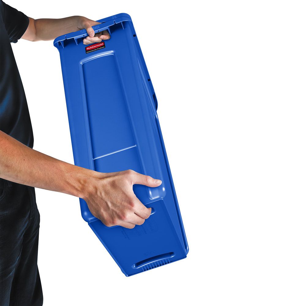 Rubbermaid Slim Jim keskeny szemetes kuka 60L-kék