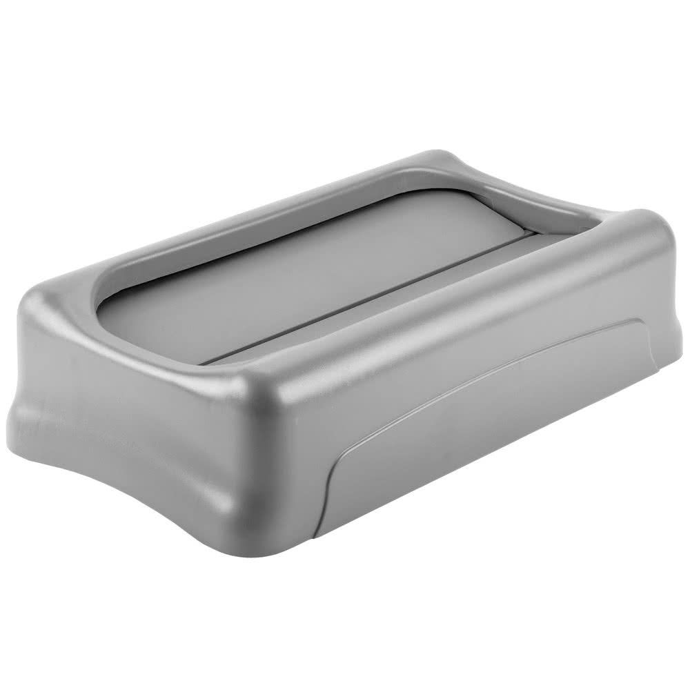 Rubbermaid Slim Jim szemetes kuka tető- "swing"- szürke