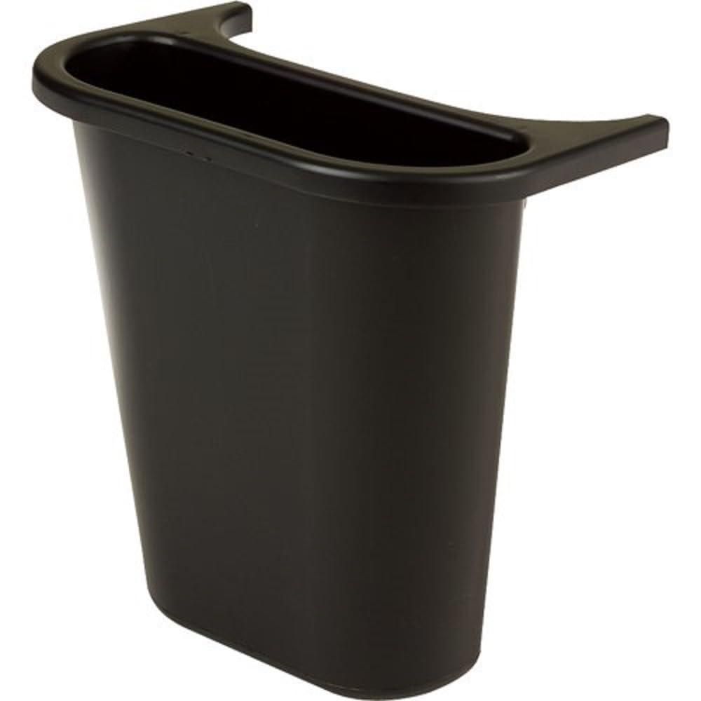 Rubbermaid oldalkuka FG295673BLUE szemeteshez-fekete