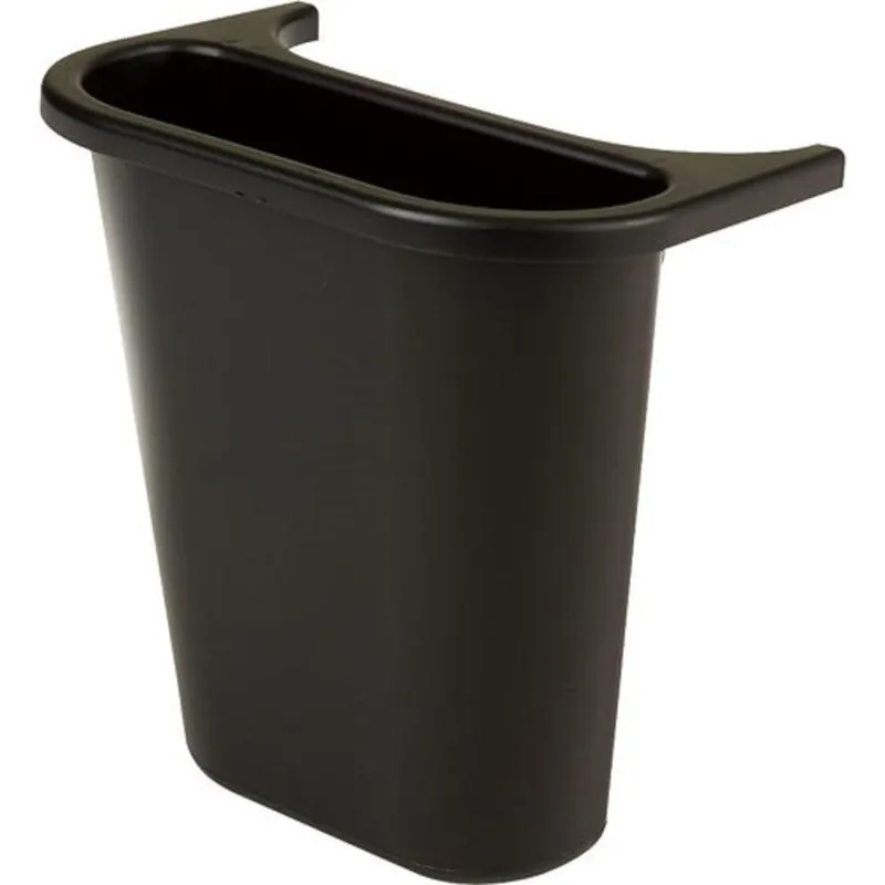 Rubbermaid oldalkuka FG295673BLUE szemeteshez-fekete