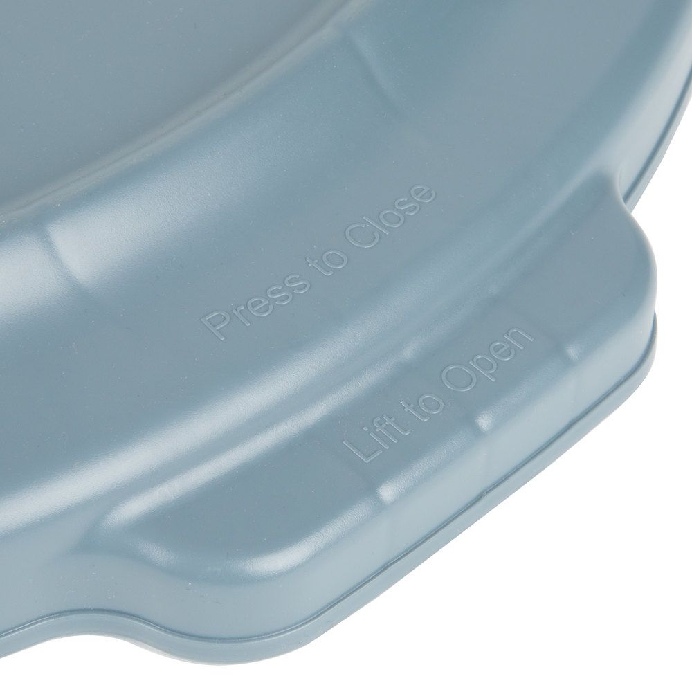 Rubbermaid Brute konténer tető 121,1L-es szemeteshez-szürke