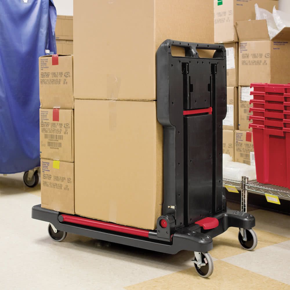Rubbermaid multifunkciós szállító és anyagmozgató kocsi