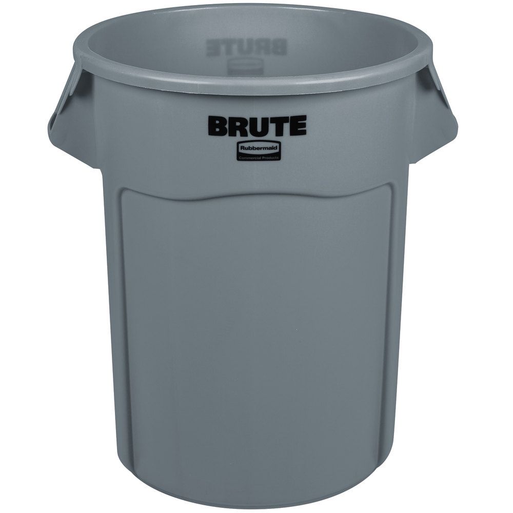 Rubbermaid Brute törhetetlen szemetes konténer 121.1 literes-szürke