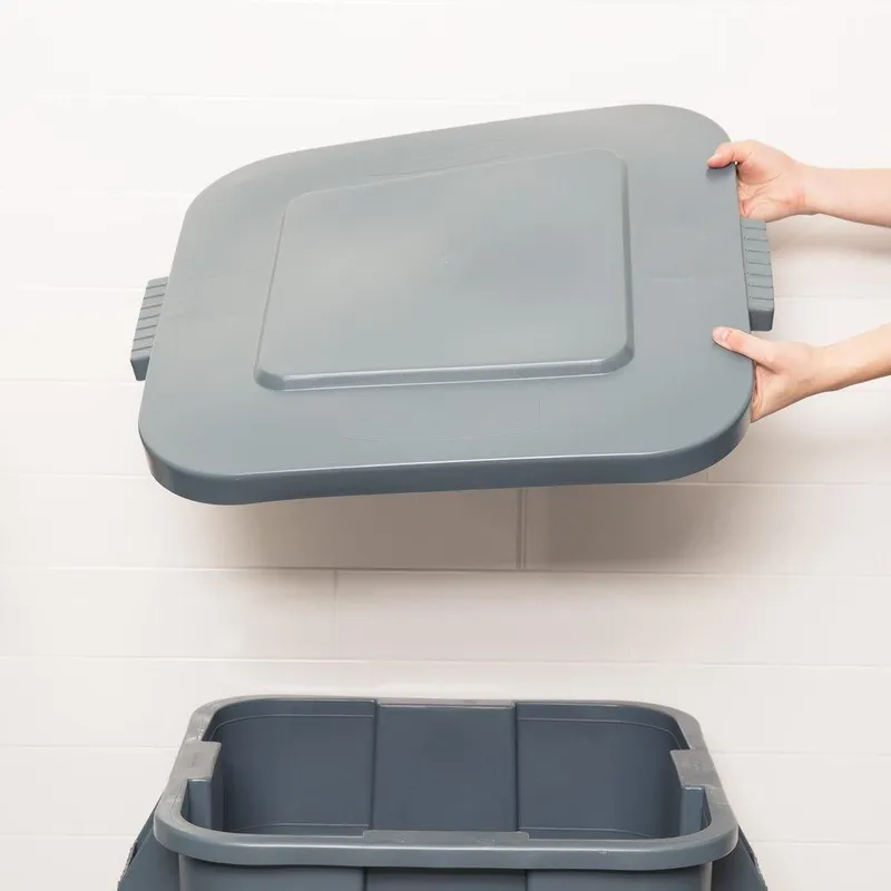 Rubbermaid négyzet alakú tető szürke