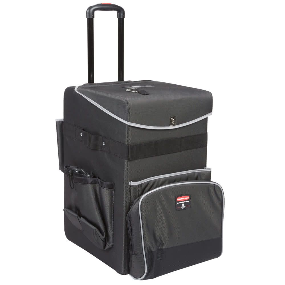 Rubbermaid Quick Cart kompakt szállodai kocsi - nagy