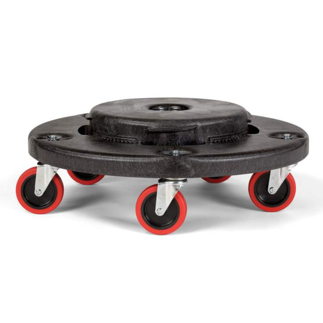 Rubbermaid gurulós kocsi Brute konténerekhez, halk kerekekkel