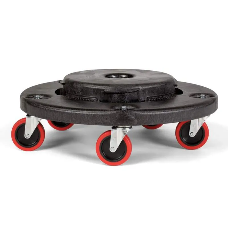 Rubbermaid gurulós kocsi Brute konténerekhez, halk kerekekkel