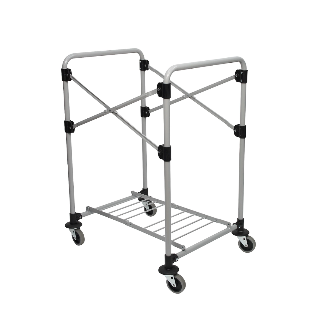 Rubbermaid X-Cart mosodai kocsi váz ( zsák nélkül) 150L-es