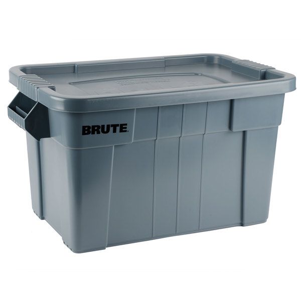 Rubbermaid Brute tároló láda 75,5L- szürke