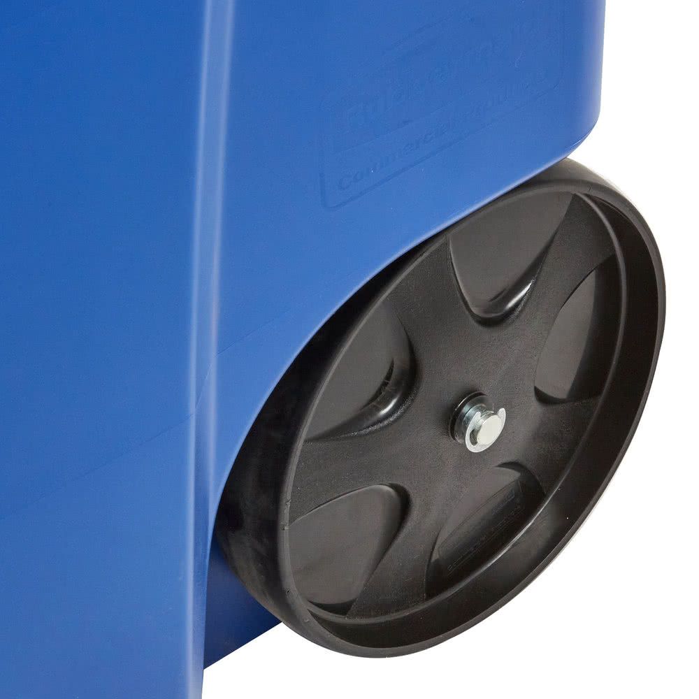 Rubbermaid Brute 189 literes kerekes konténer- kék