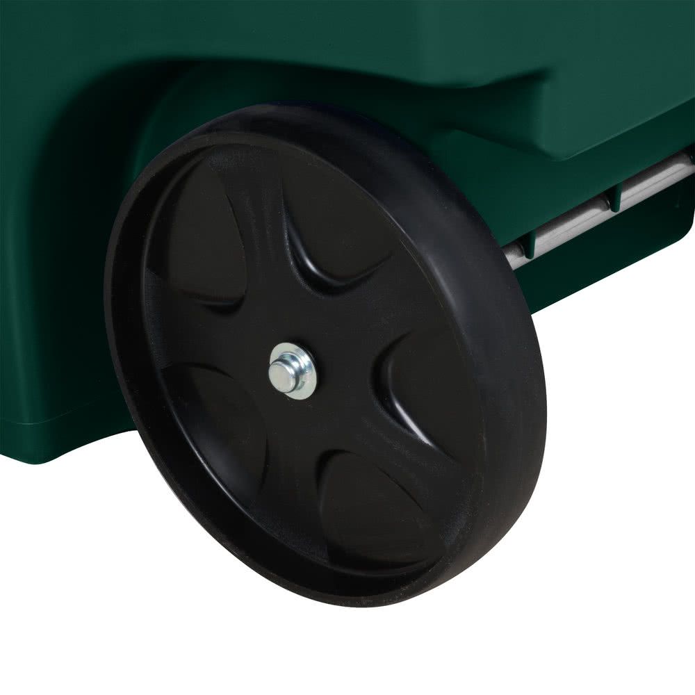 Rubbermaid Brute 189 literes kerekes konténer- zöld
