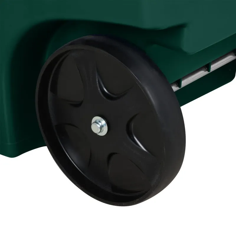 Rubbermaid Brute 189 literes kerekes konténer- zöld
