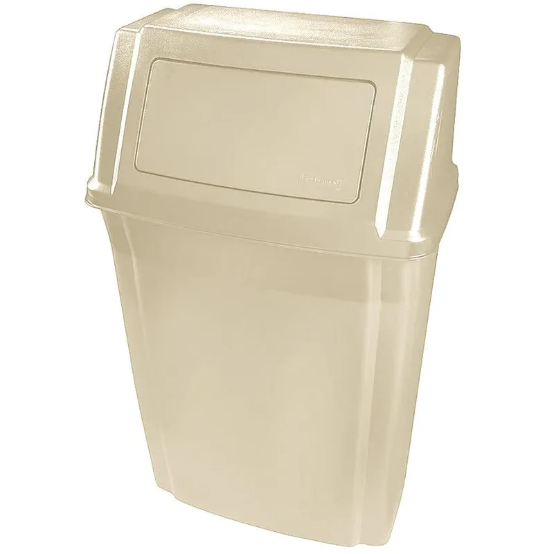 Rubbermaid fali szemetes kuka, billenő tetővel- 56,8 literes
