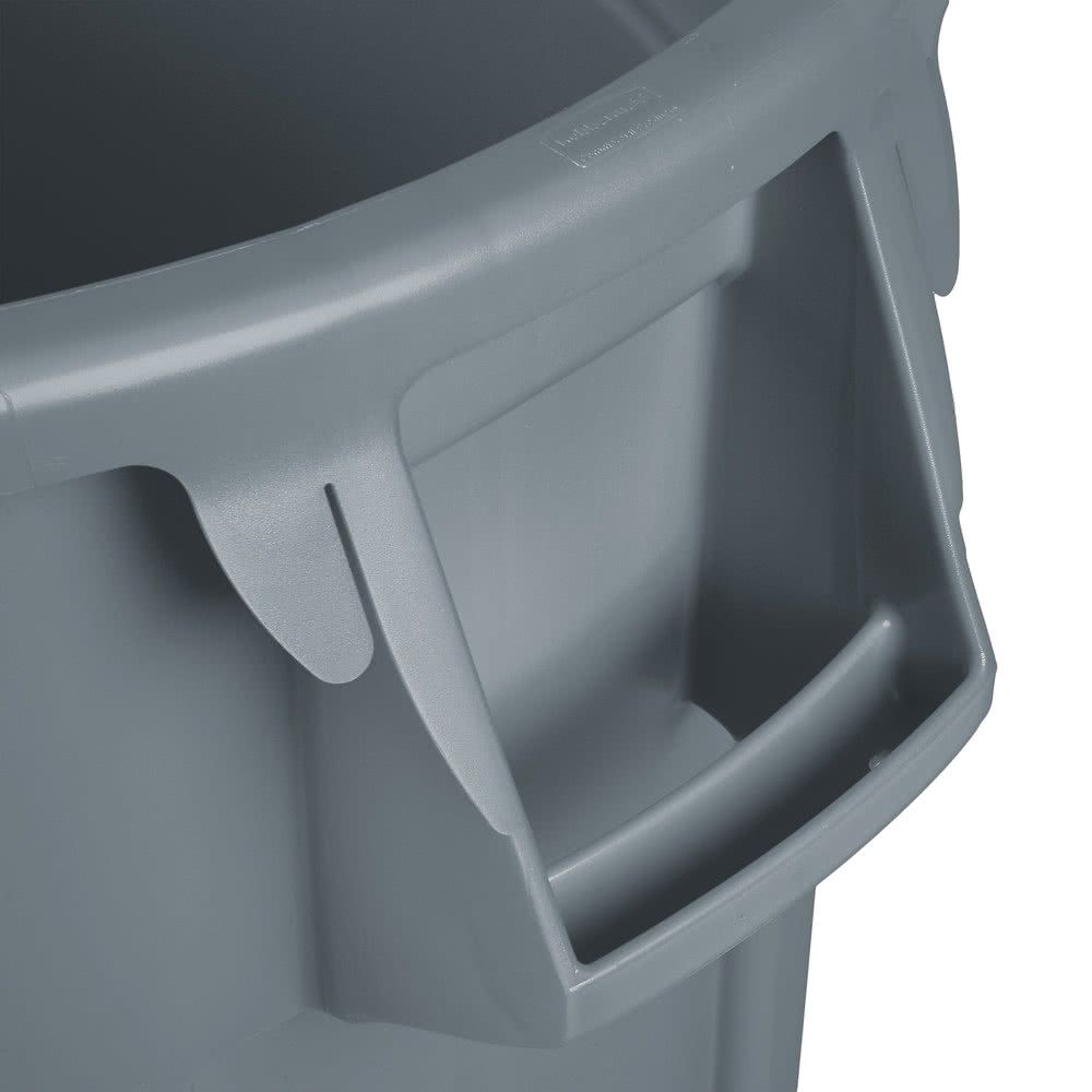 Rubbermaid Brute törhetetlen szemetes konténer 208,2 literes-szürke