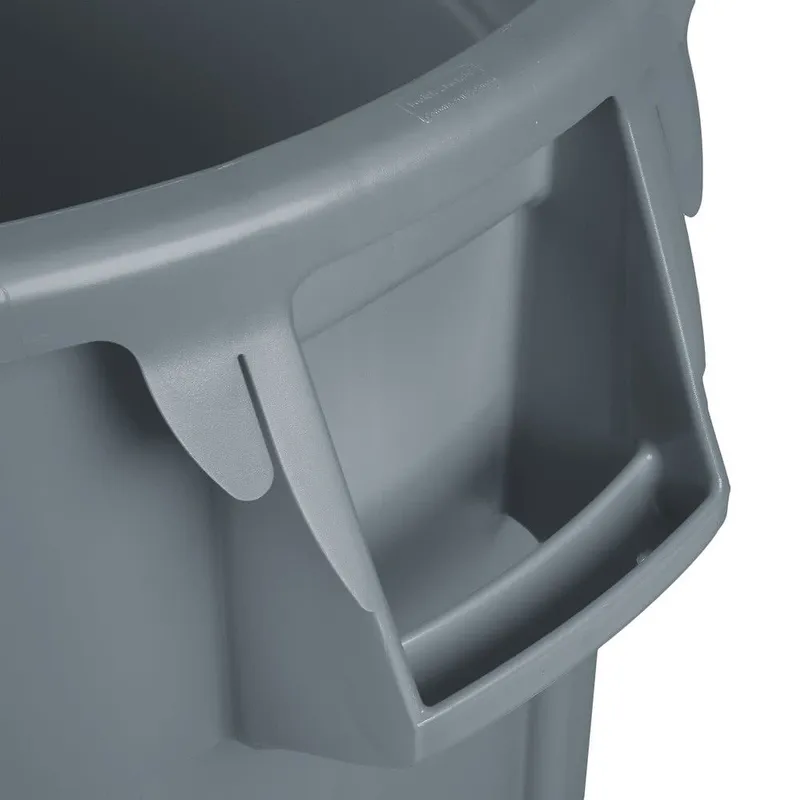 Rubbermaid Brute törhetetlen szemetes konténer 208,2 literes-szürke