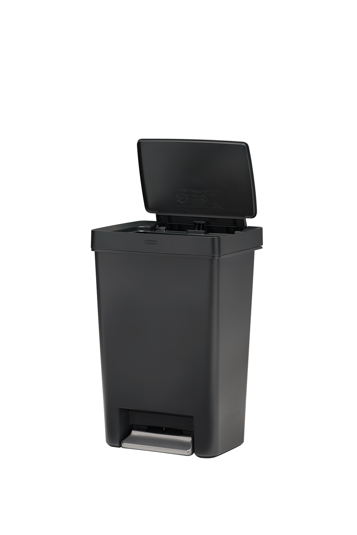 Rubbermaid Premier Step-on műanyag szemetes kuka 46L