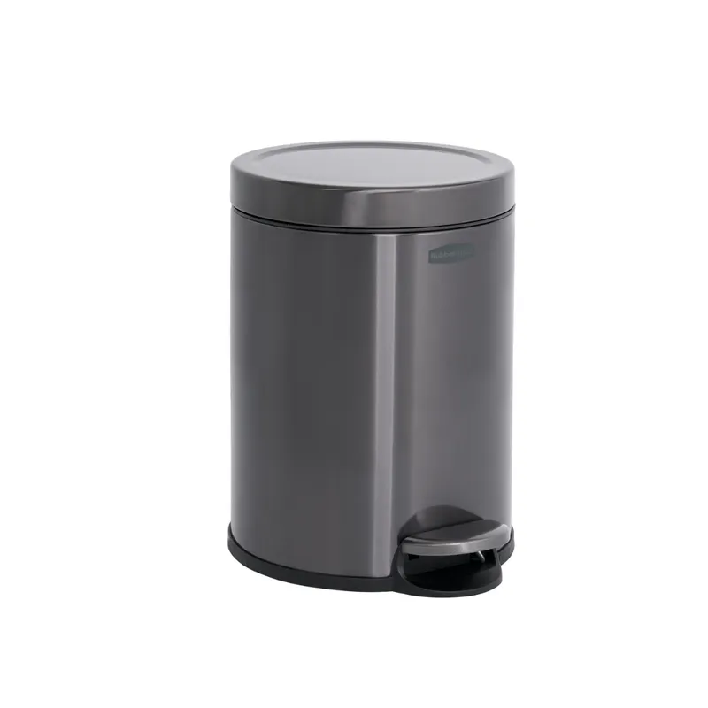Rubbermaid kerek pedálos kozmetikai szemetes 6L