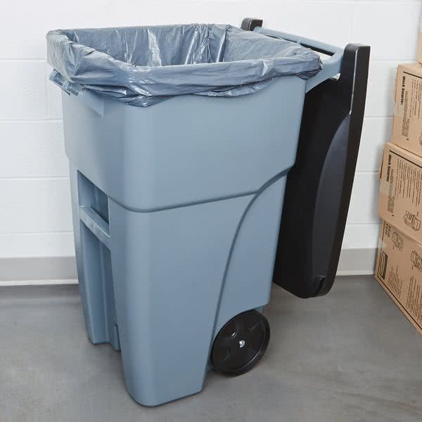 Rubbermaid Brute 189 literes kerekes konténer- szürke