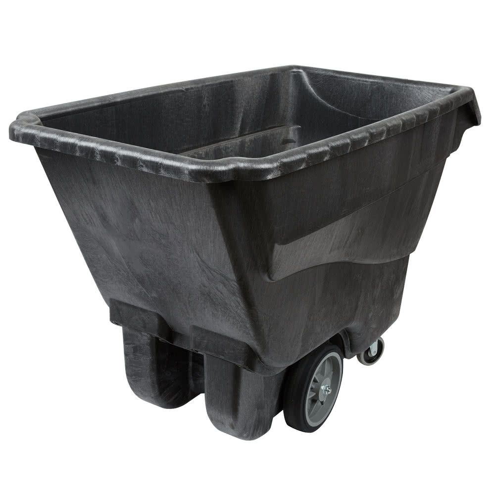 Rubbermaid anyag mozgató és billenő konténer-955 kg teherbírás