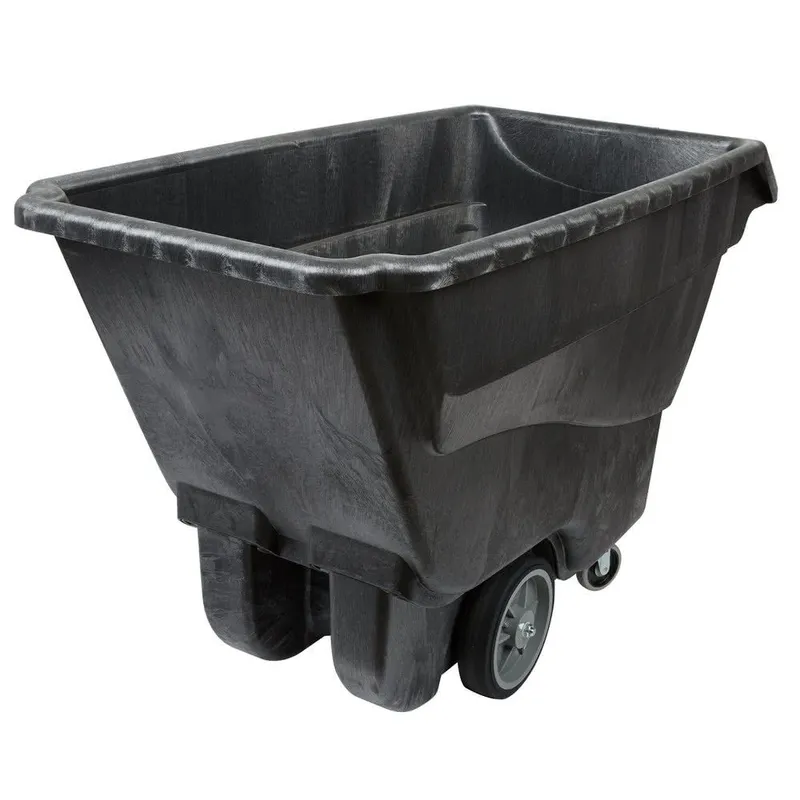 Rubbermaid anyag mozgató és billenő konténer-955 kg teherbírás