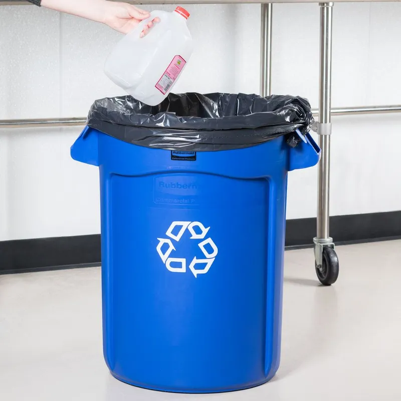 Rubbermaid Brute törhetetlen szemetes kuka 121L-szelektív