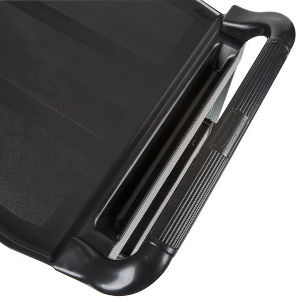 Rubbermaid X-tra szállodai szervizkocsi, 3 polcos