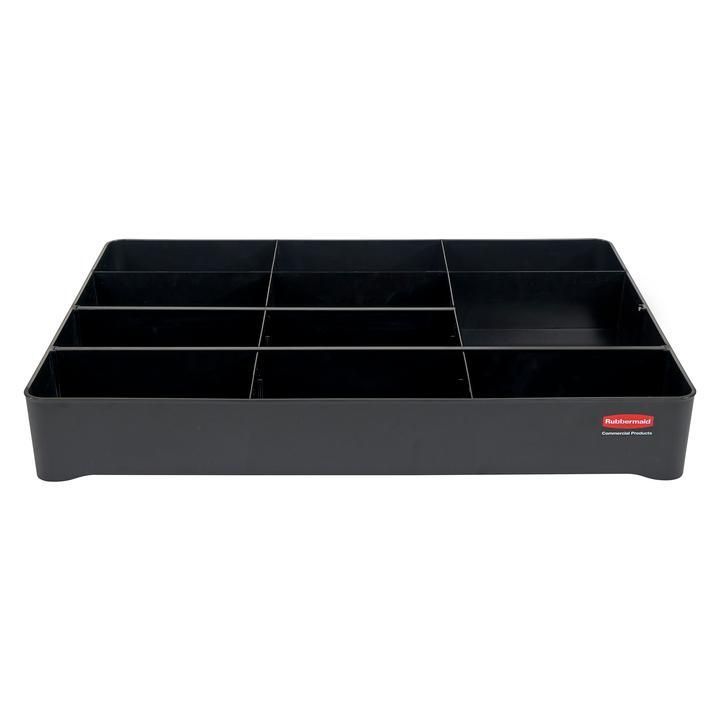 Rubbermaid rendszerező tálca szállodai kocsira