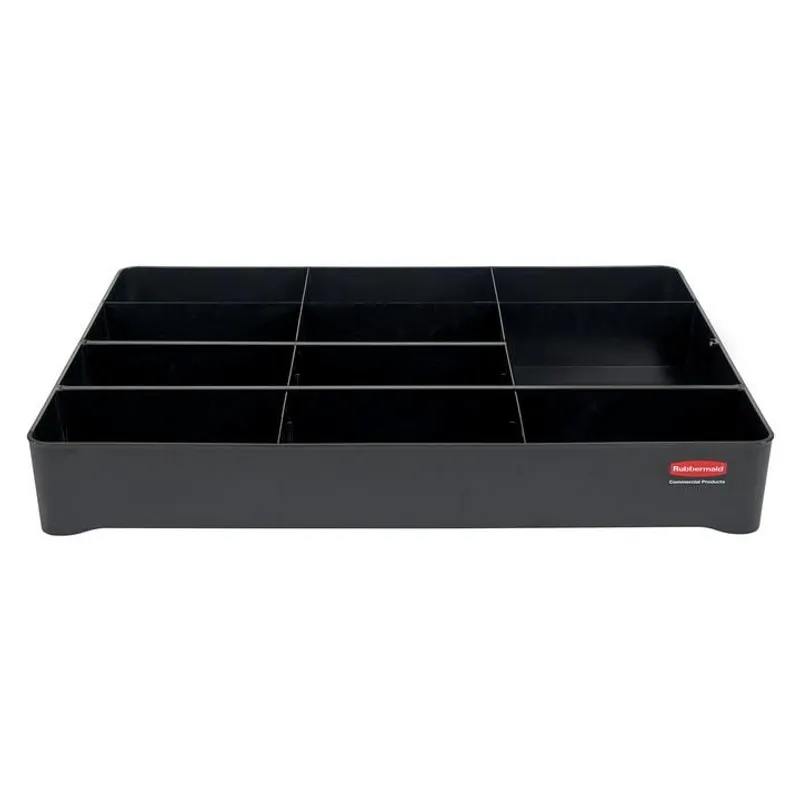 Rubbermaid rendszerező tálca szállodai kocsira