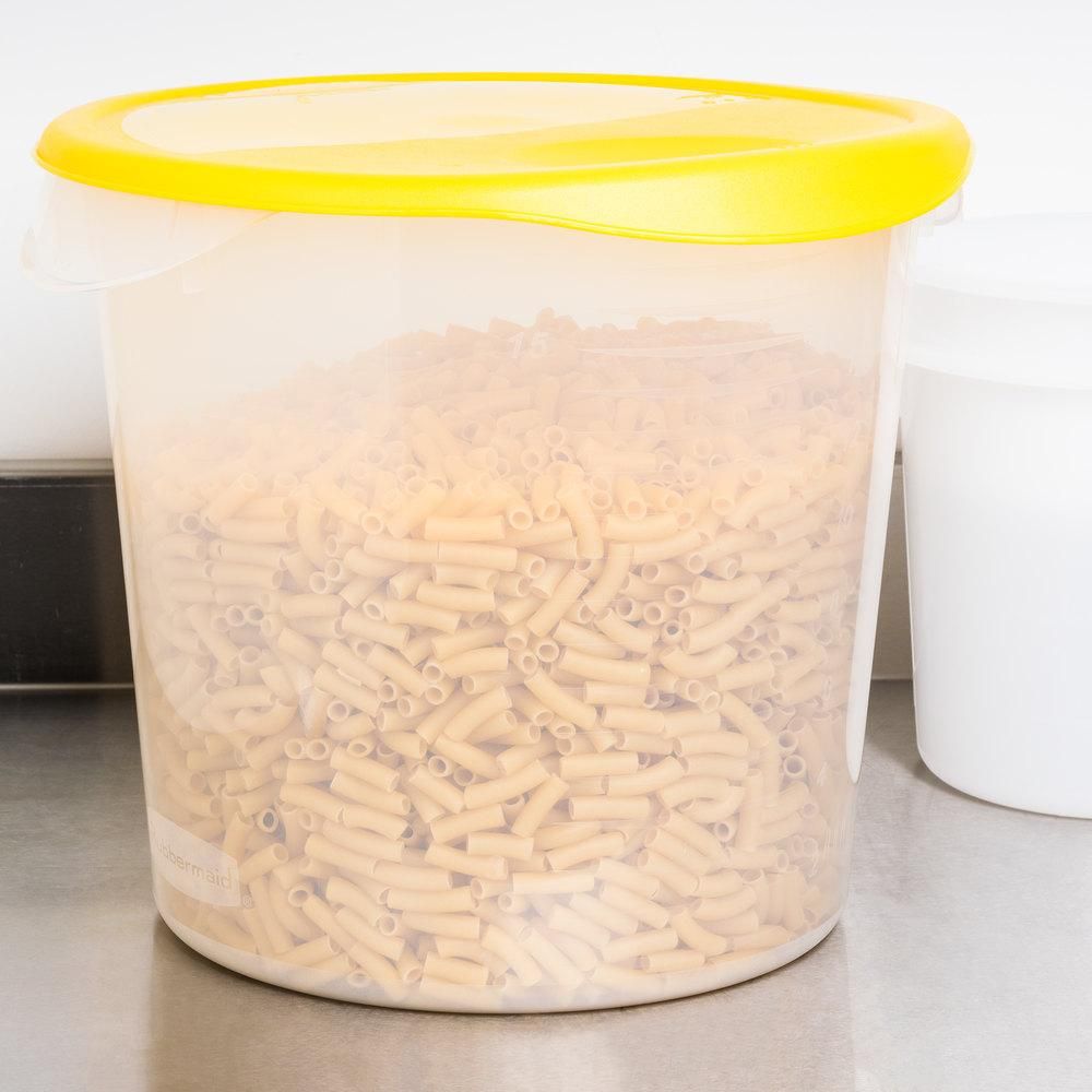 Rubbermaid kör alakú tárolódoboz 17L-es
