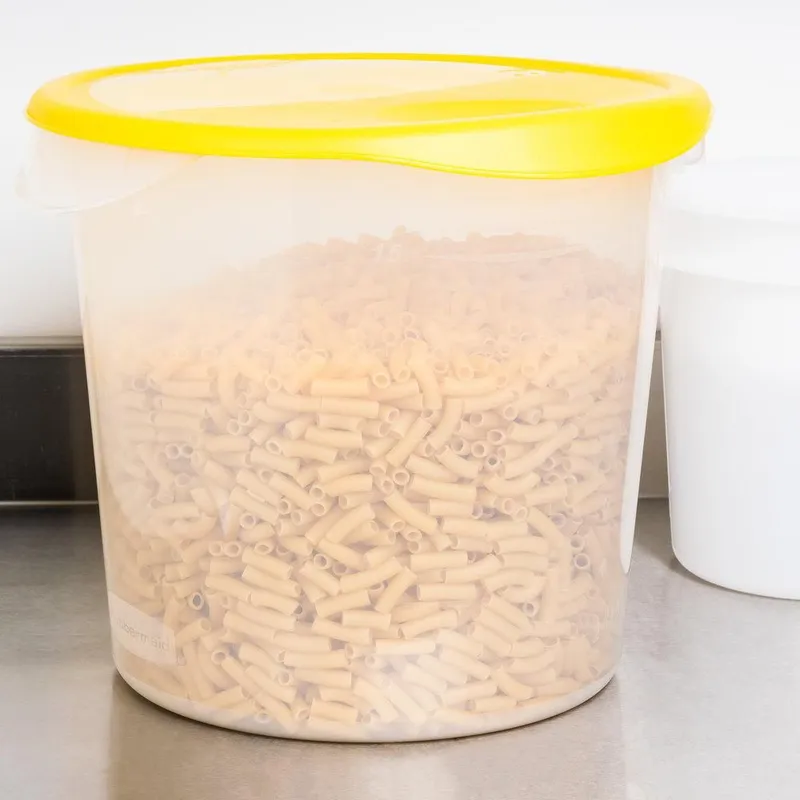 Rubbermaid kör alakú tárolódoboz 17L-es