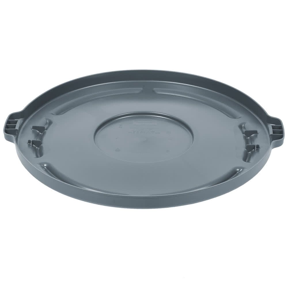 Rubbermaid Brute konténer tető 208,2 L-es szemeteshez-szürke