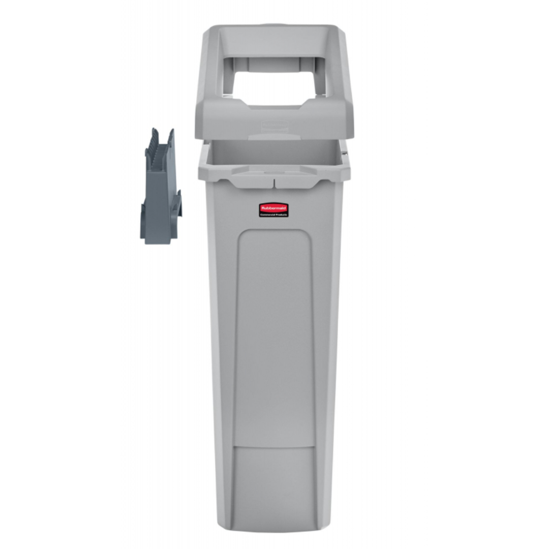 Rubbermaid Slim Jim szelektív kezdőkészlet 87L