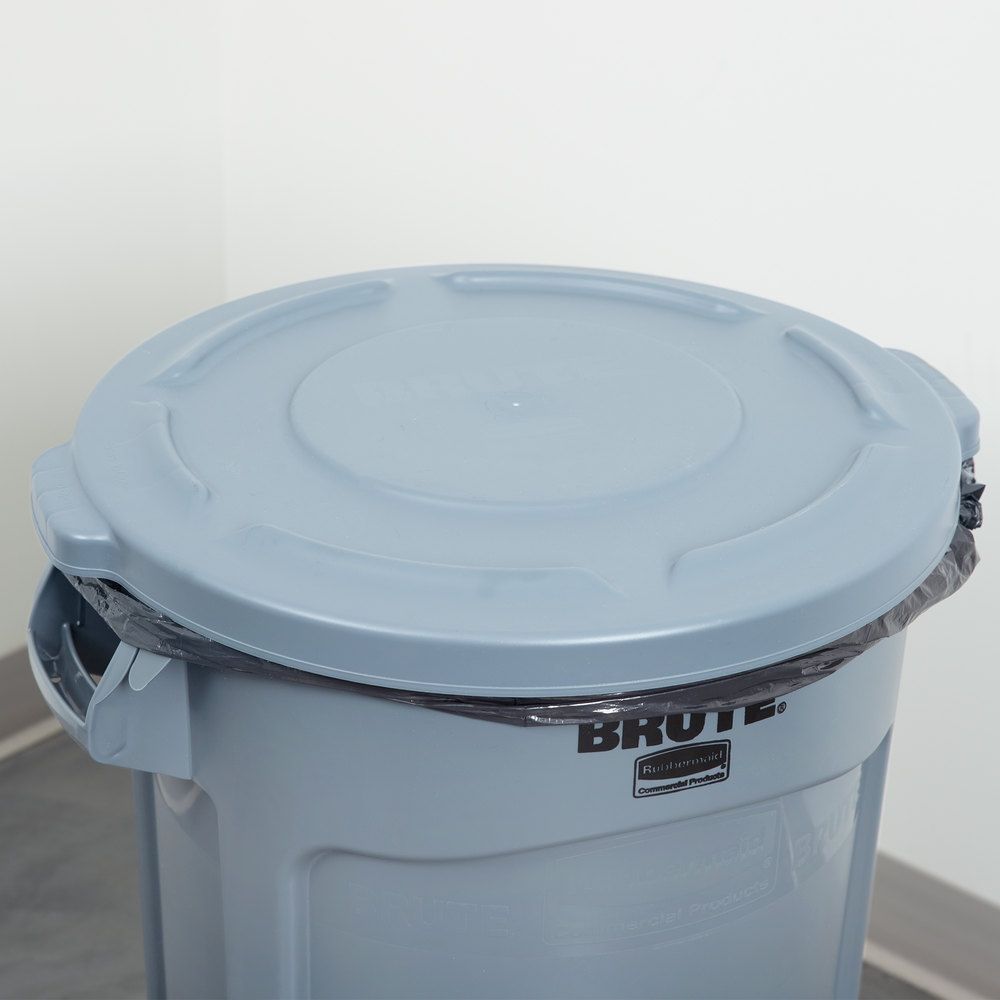 Rubbermaid Brute konténer tető 75,5L-es szemeteshez-szürke