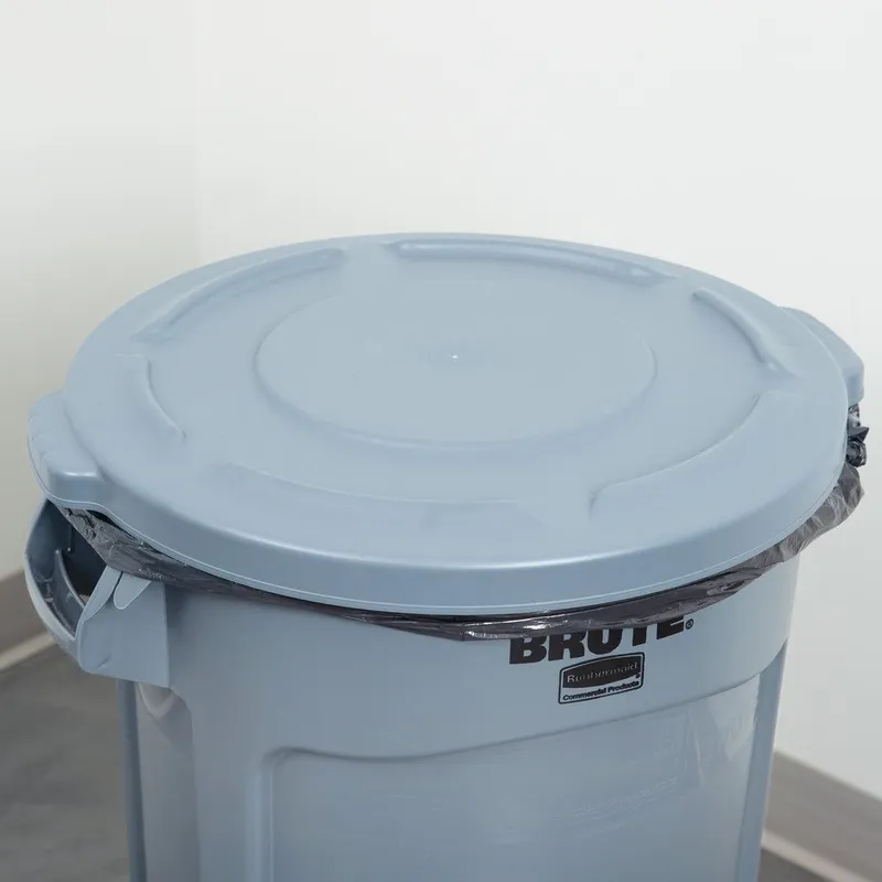 Rubbermaid Brute konténer tető 75,5L-es szemeteshez-szürke