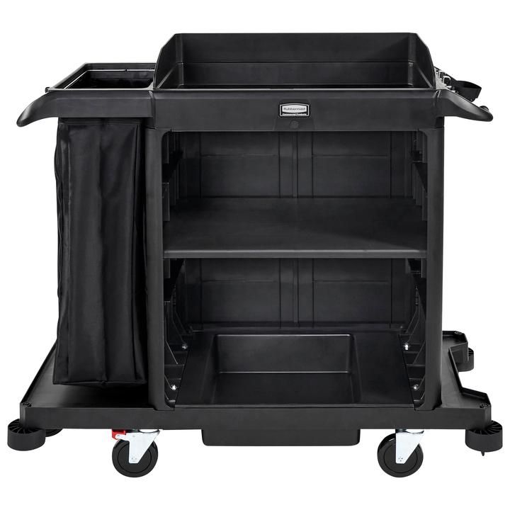 Rubbermaid közepes méretű szállodai kocsi