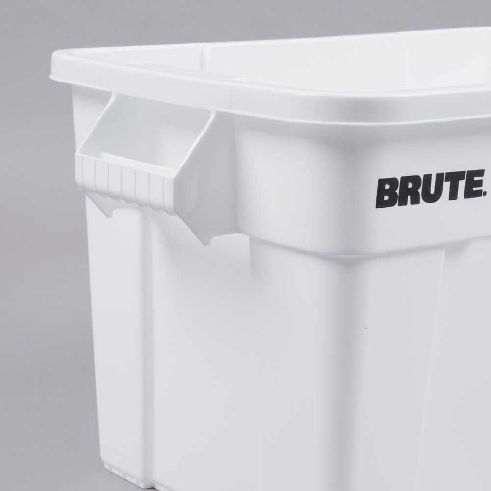 Rubbermaid Brute tároló láda 75,5L- fehér