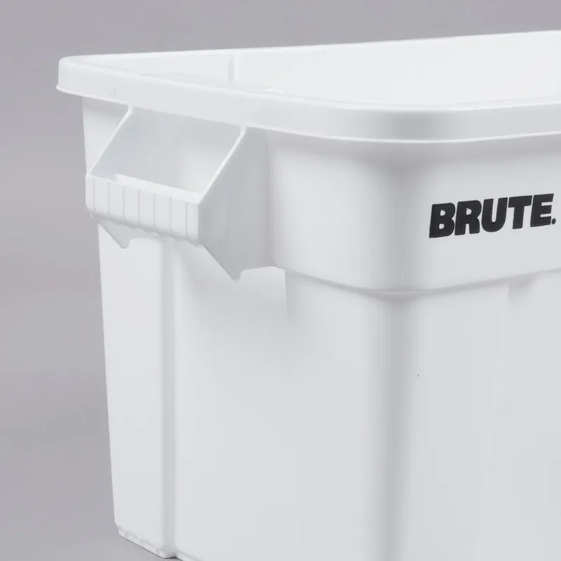 Rubbermaid Brute tároló láda 75,5L- fehér