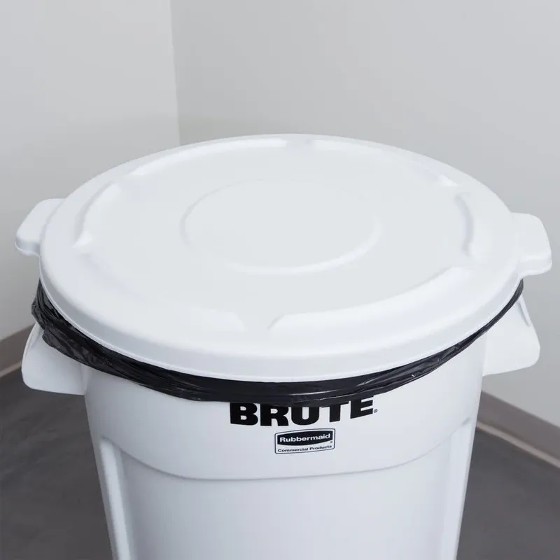 Rubbermaid Brute konténer tető 166,5 L-es szemeteshez-fehér
