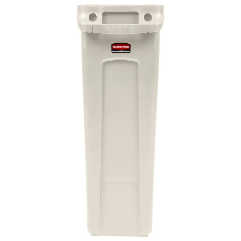 Rubbermaid Slim Jim szemetes kuka- 87 literes-bézs