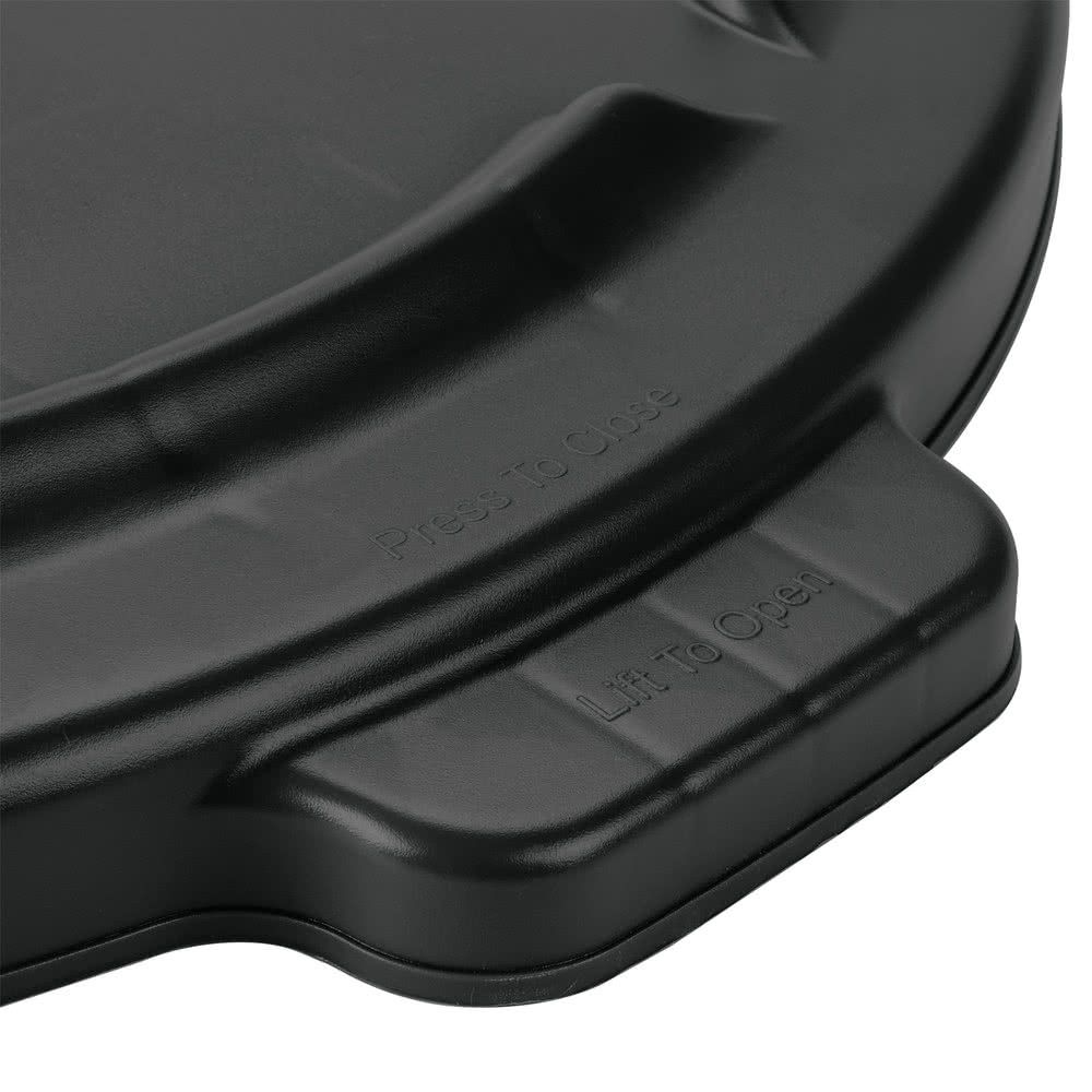 Rubbermaid Brute konténer tető 166,5 L-es szemeteshez-fekete