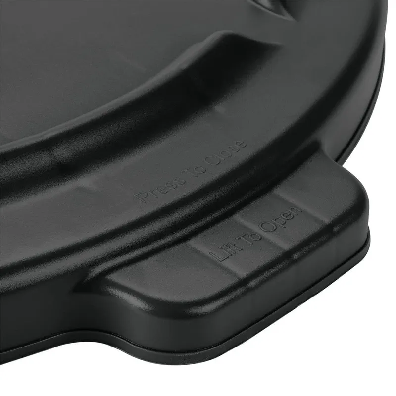 Rubbermaid Brute konténer tető 166,5 L-es szemeteshez-fekete
