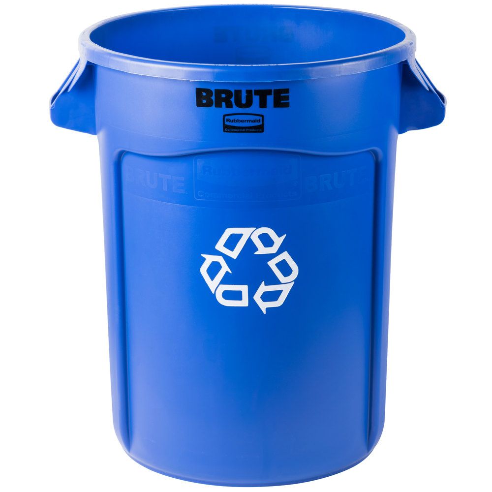 Rubbermaid Brute törhetetlen szemetes kuka 121L-szelektív