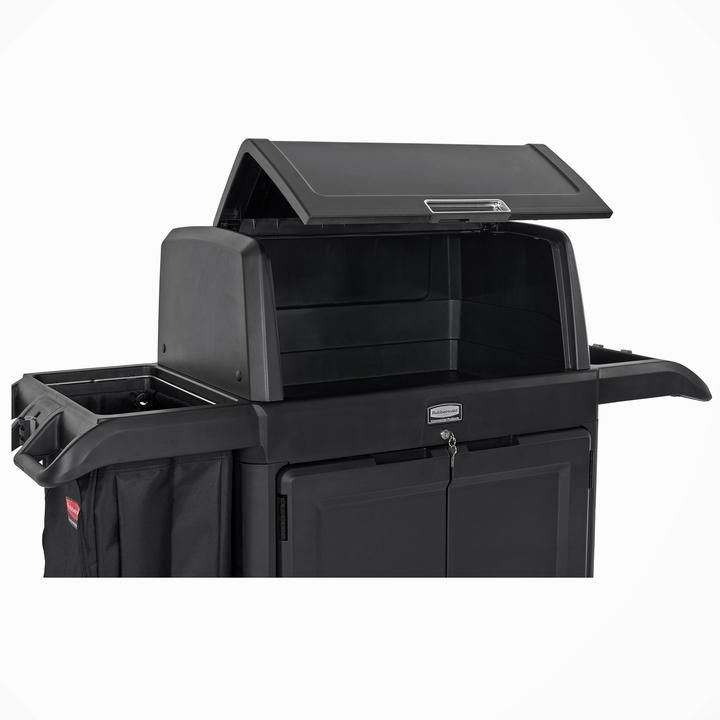 Rubbermaid zárható tető szállodai kocsihoz