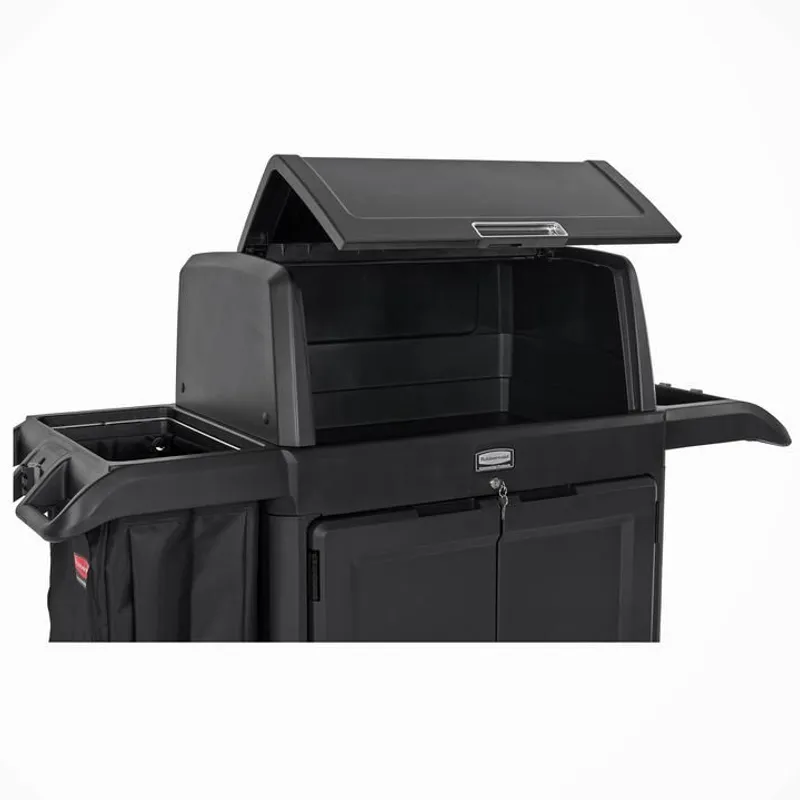 Rubbermaid zárható tető szállodai kocsihoz