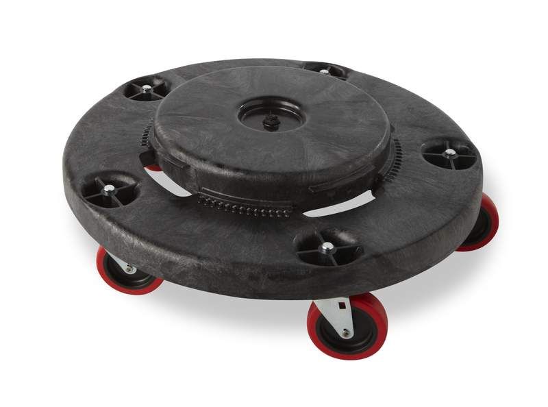Rubbermaid gurulós kocsi Brute konténerekhez, halk kerekekkel