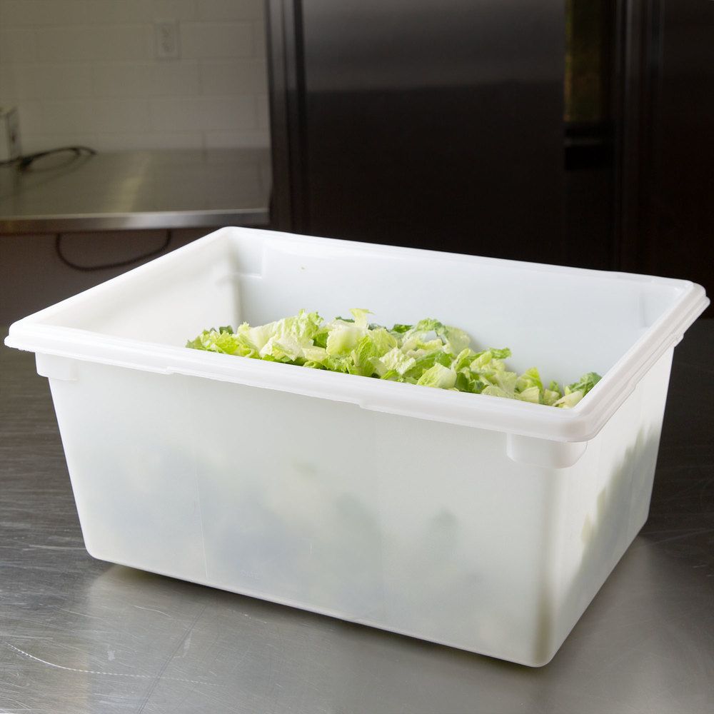 Rubbermaid ProSave tároló doboz 62,9L-fehér