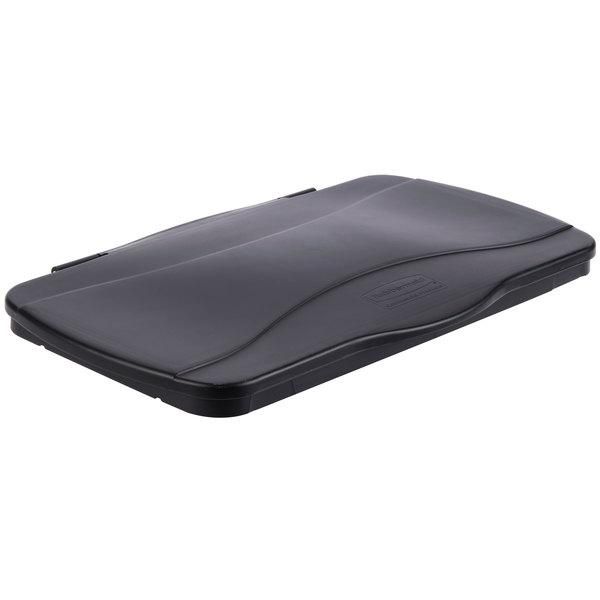 Rubbermaid Slim Jim szemetes kuka tető- felhajtható