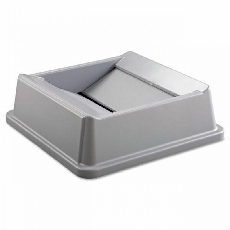 Rubbermaid négyzet alakú irodai szemetes tető 132L-es kukához