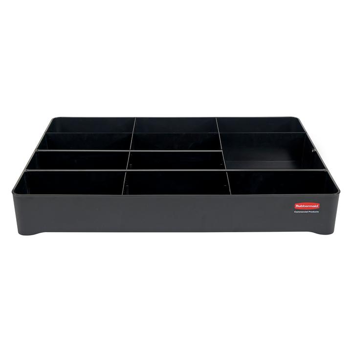 Rubbermaid rendszerező tálca szállodai kocsira